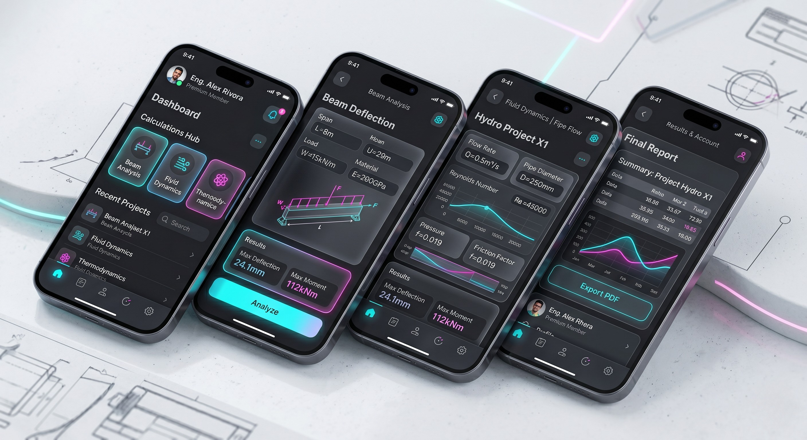 LabStory Smart Pre-Design Tools — Computational Apps for Engineers