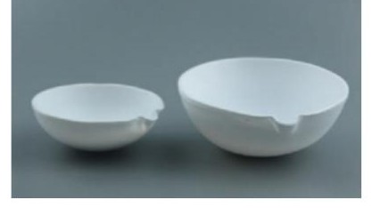 PTFE evaporating dish, range of sizes