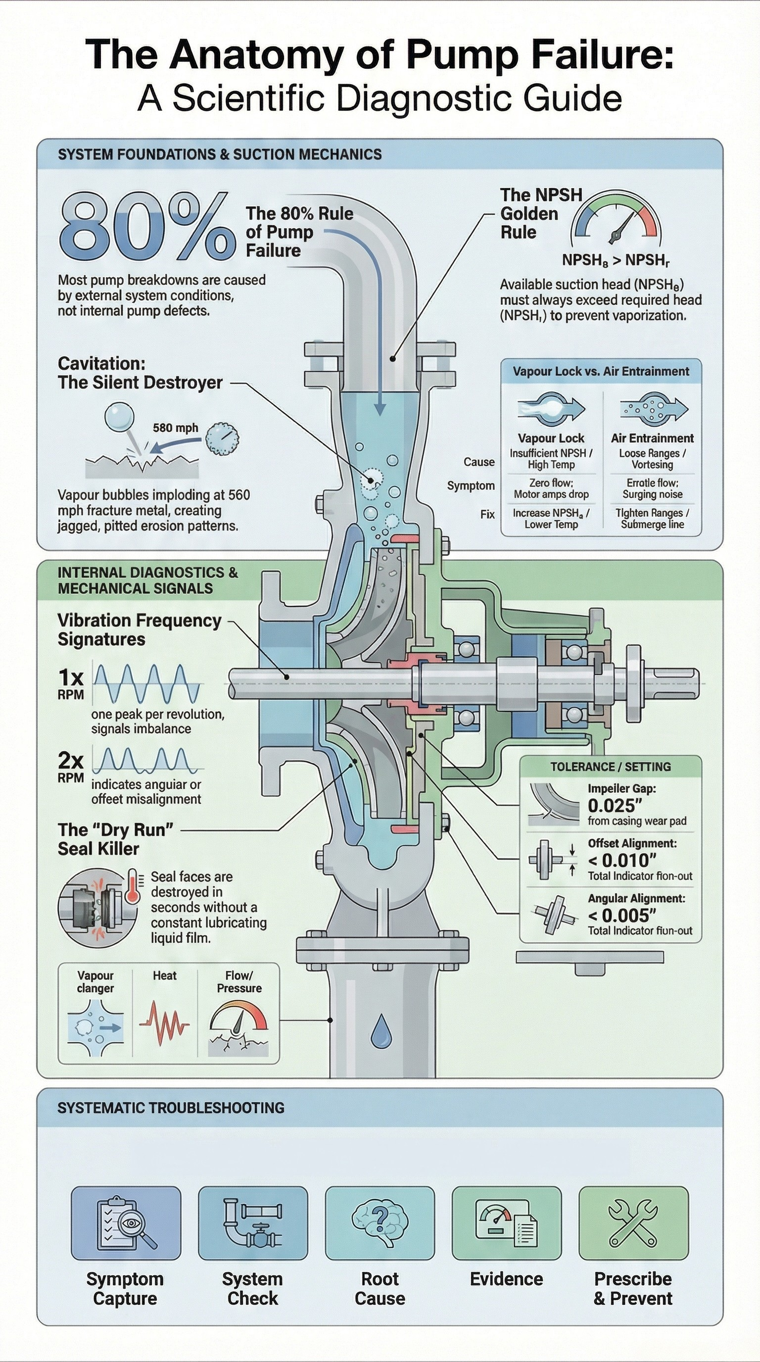 1-Page Pump Vibration Diagnostic Checklist Preview